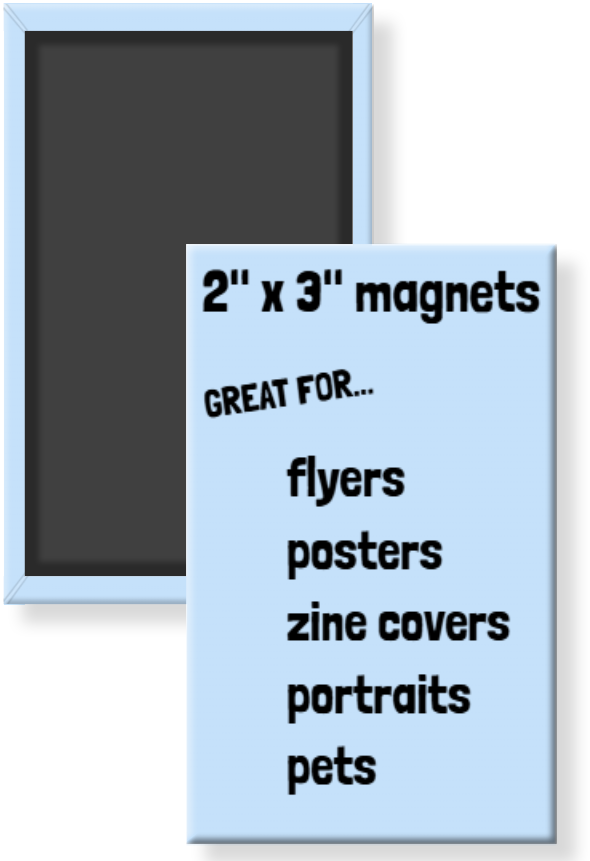 2"x3" Magnet