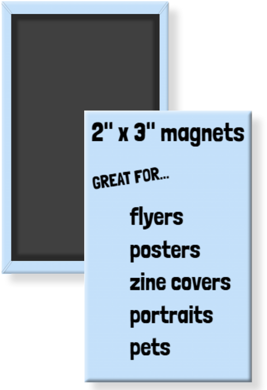 2"x3" Magnet