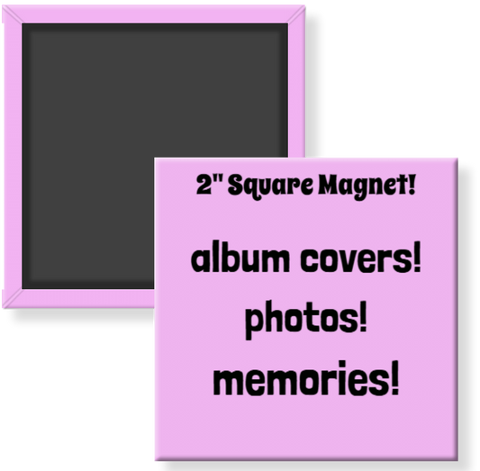 2" Square Magnet
