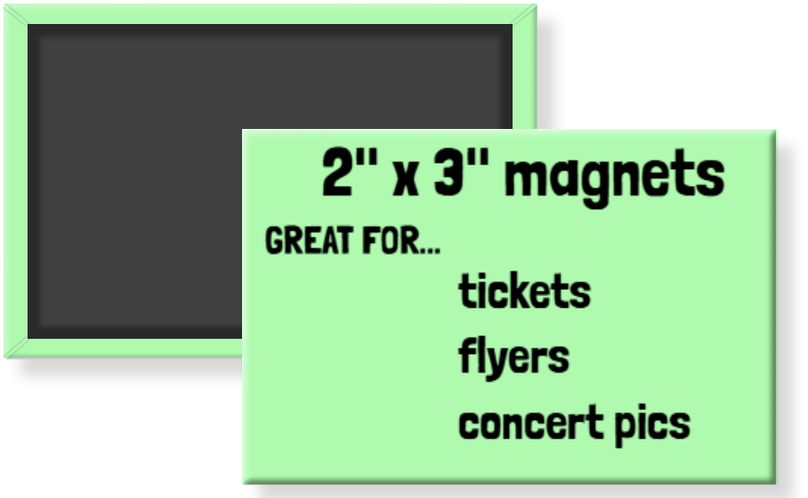 2"x3" magnet